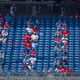 Baseball’s back... at partial capacity.